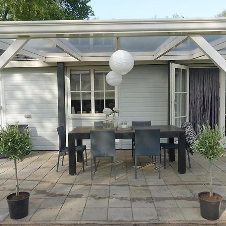 Vechtdalchalet De Berk, 5 Sterrenpark Capfun Stoetenslagh Rheezerveen Exteriör bild