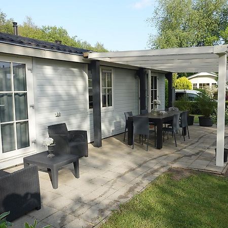Vechtdalchalet De Berk, 5 Sterrenpark Capfun Stoetenslagh Rheezerveen Exteriör bild