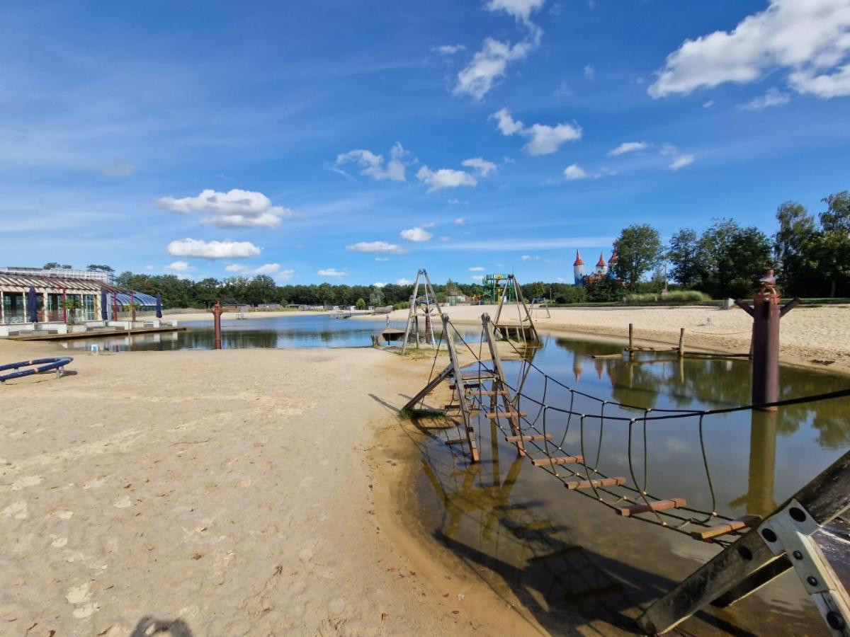 Vechtdalchalet De Berk, 5 Sterrenpark Capfun Stoetenslagh Rheezerveen Exteriör bild