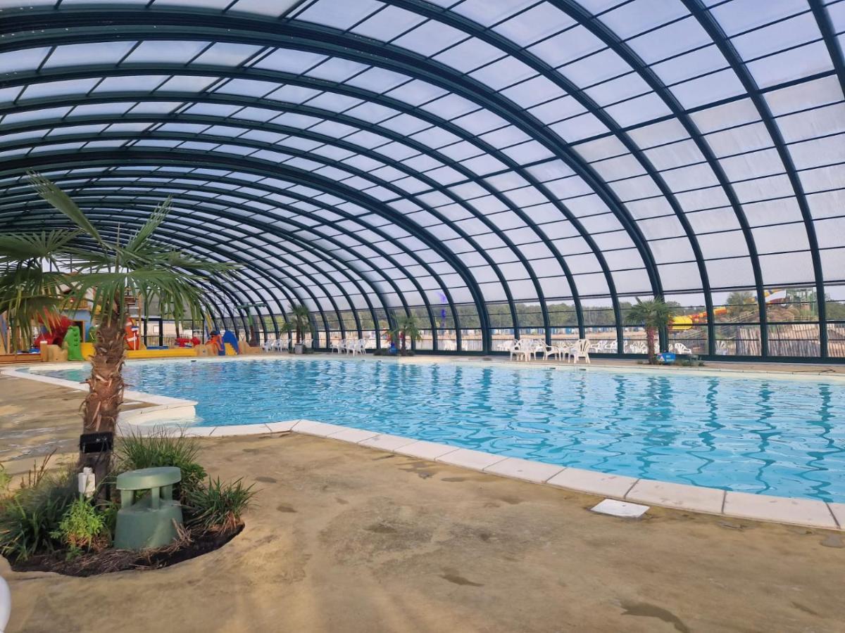 Vechtdalchalet De Berk, 5 Sterrenpark Capfun Stoetenslagh Rheezerveen Exteriör bild