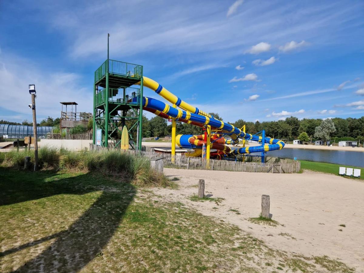 Vechtdalchalet De Berk, 5 Sterrenpark Capfun Stoetenslagh Rheezerveen Exteriör bild