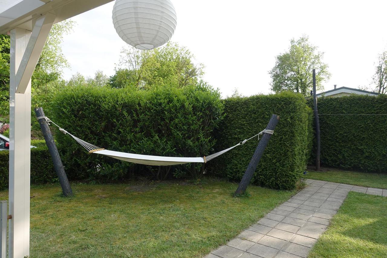 Vechtdalchalet De Berk, 5 Sterrenpark Capfun Stoetenslagh Rheezerveen Exteriör bild