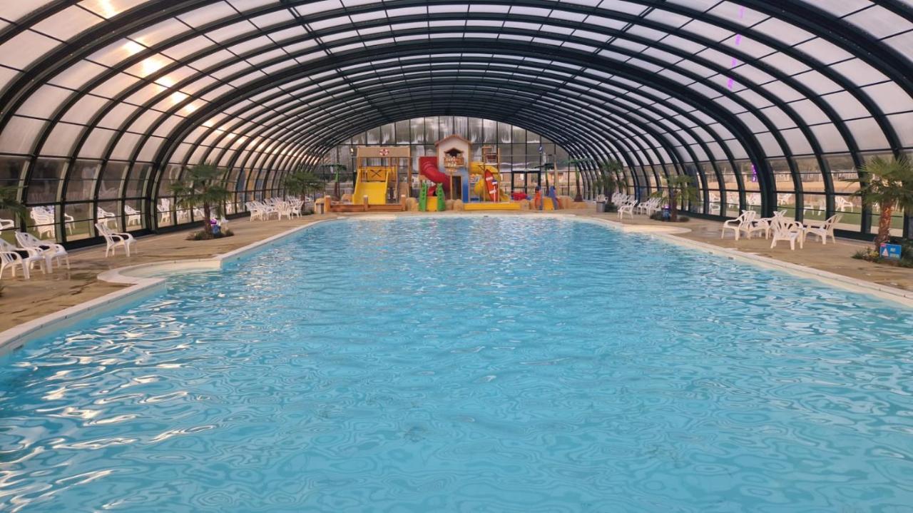 Vechtdalchalet De Berk, 5 Sterrenpark Capfun Stoetenslagh Rheezerveen Exteriör bild