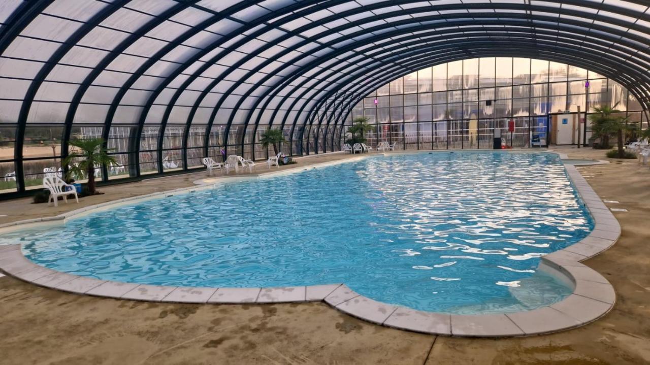 Vechtdalchalet De Berk, 5 Sterrenpark Capfun Stoetenslagh Rheezerveen Exteriör bild