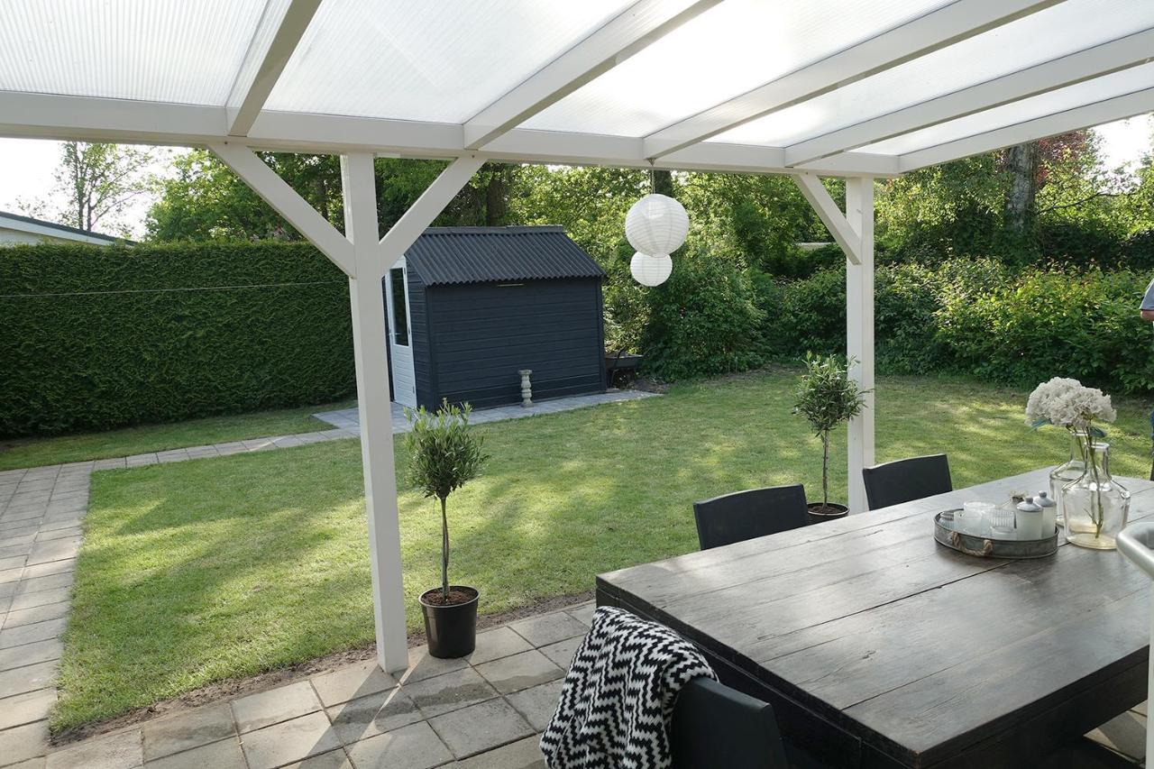 Vechtdalchalet De Berk, 5 Sterrenpark Capfun Stoetenslagh Rheezerveen Exteriör bild