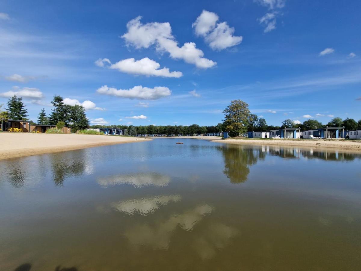 Vechtdalchalet De Berk, 5 Sterrenpark Capfun Stoetenslagh Rheezerveen Exteriör bild