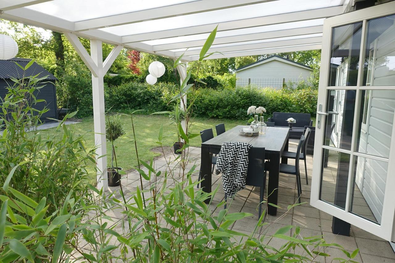 Vechtdalchalet De Berk, 5 Sterrenpark Capfun Stoetenslagh Rheezerveen Exteriör bild