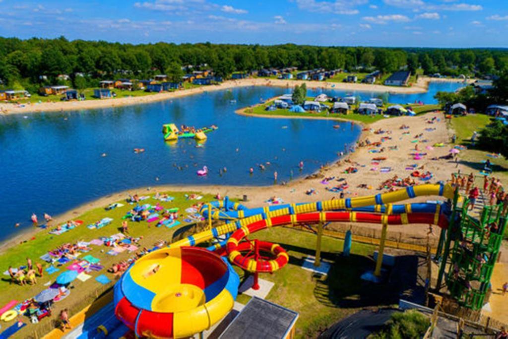 Vechtdalchalet De Berk, 5 Sterrenpark Capfun Stoetenslagh Rheezerveen Exteriör bild