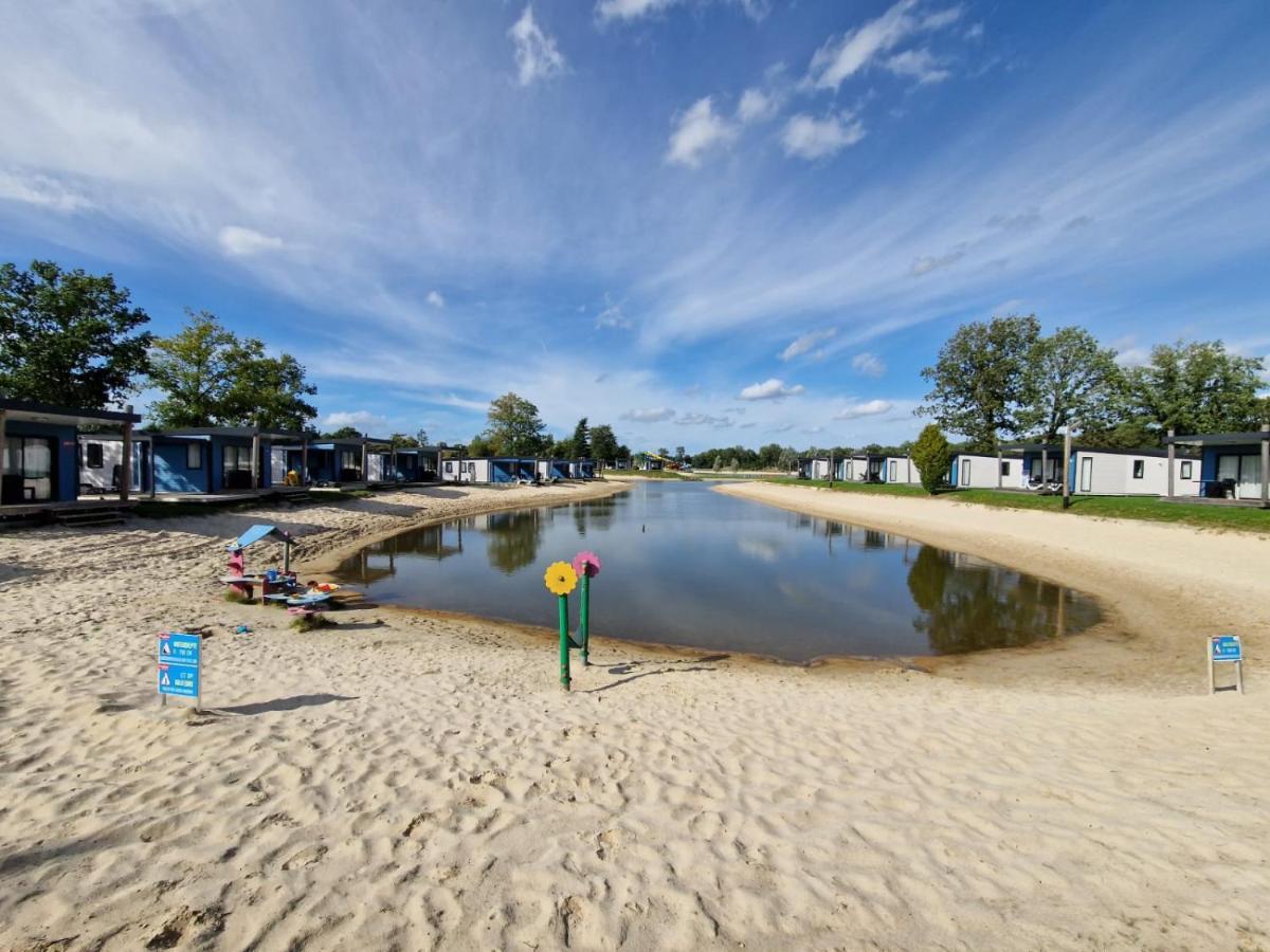 Vechtdalchalet De Berk, 5 Sterrenpark Capfun Stoetenslagh Rheezerveen Exteriör bild