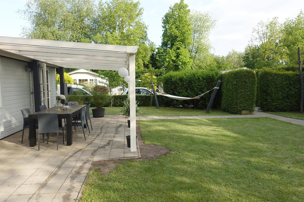 Vechtdalchalet De Berk, 5 Sterrenpark Capfun Stoetenslagh Rheezerveen Exteriör bild