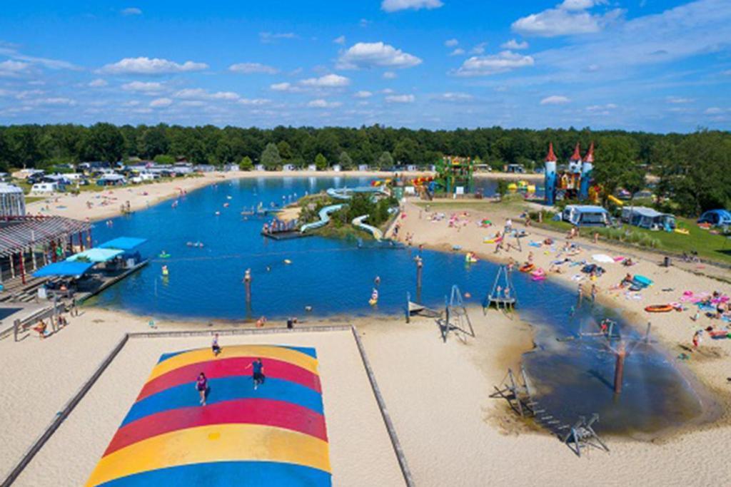 Vechtdalchalet De Berk, 5 Sterrenpark Capfun Stoetenslagh Rheezerveen Exteriör bild