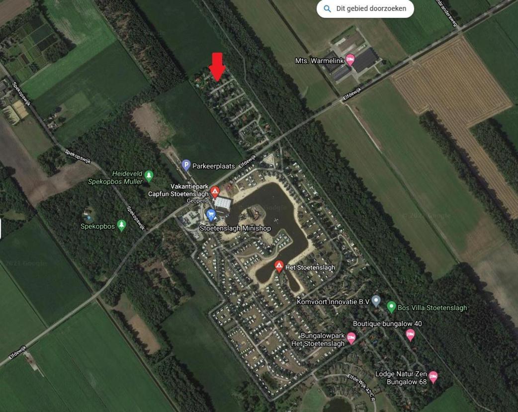 Vechtdalchalet De Berk, 5 Sterrenpark Capfun Stoetenslagh Rheezerveen Exteriör bild