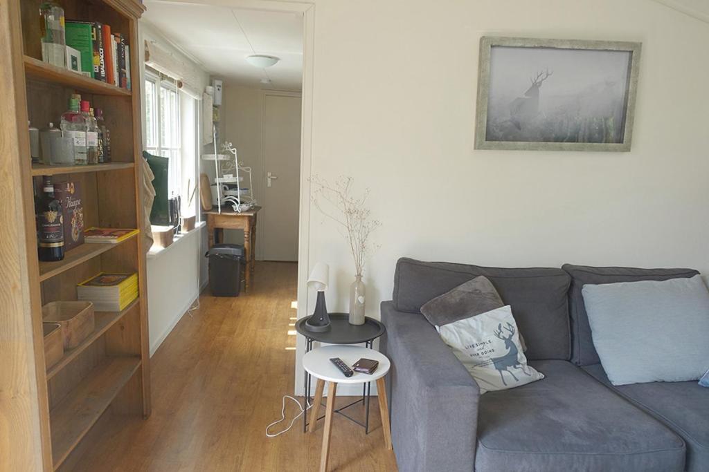 Vechtdalchalet De Berk, 5 Sterrenpark Capfun Stoetenslagh Rheezerveen Exteriör bild