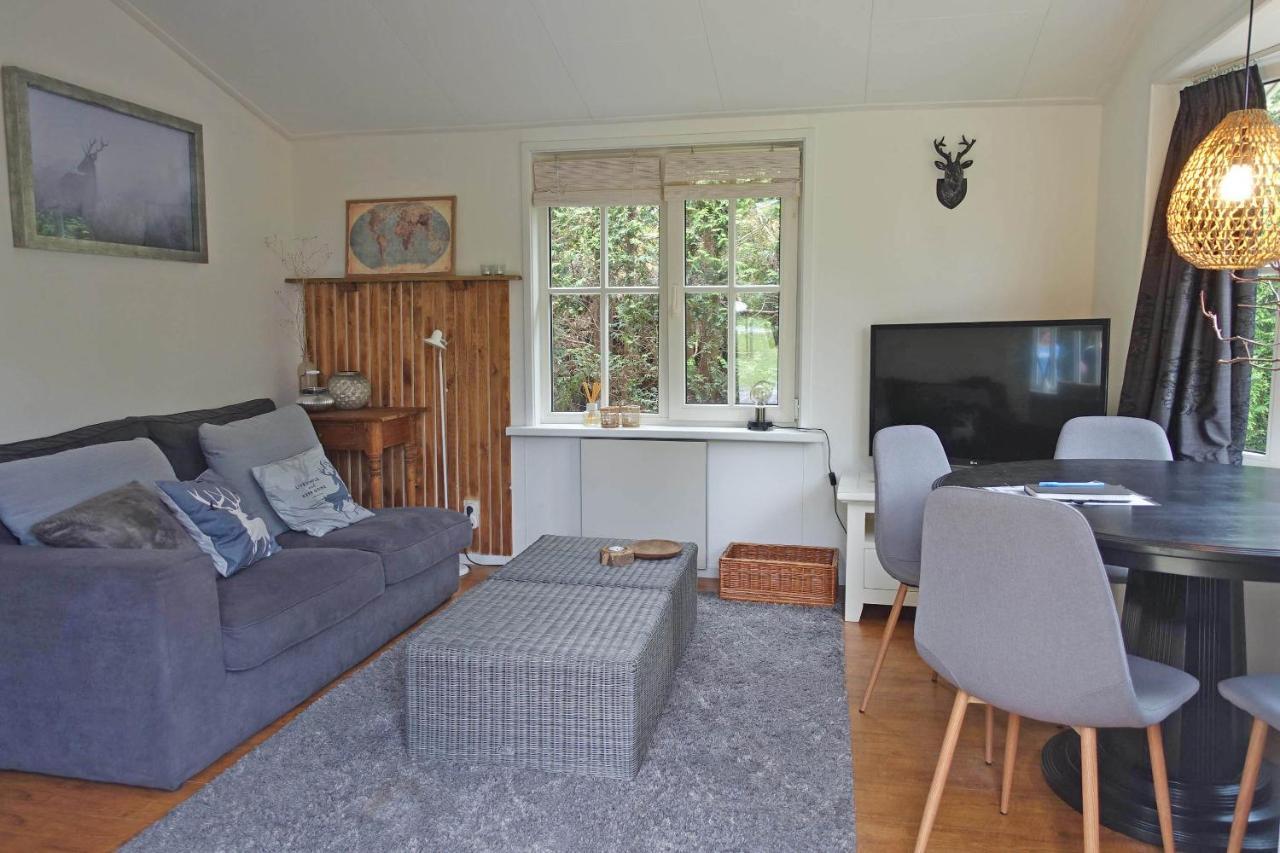 Vechtdalchalet De Berk, 5 Sterrenpark Capfun Stoetenslagh Rheezerveen Exteriör bild