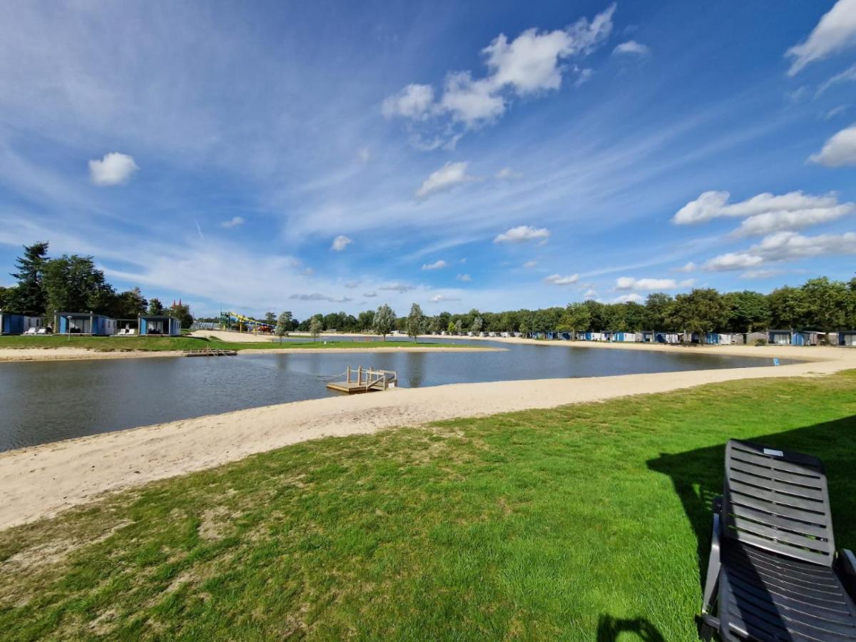 Vechtdalchalet De Berk, 5 Sterrenpark Capfun Stoetenslagh Rheezerveen Exteriör bild