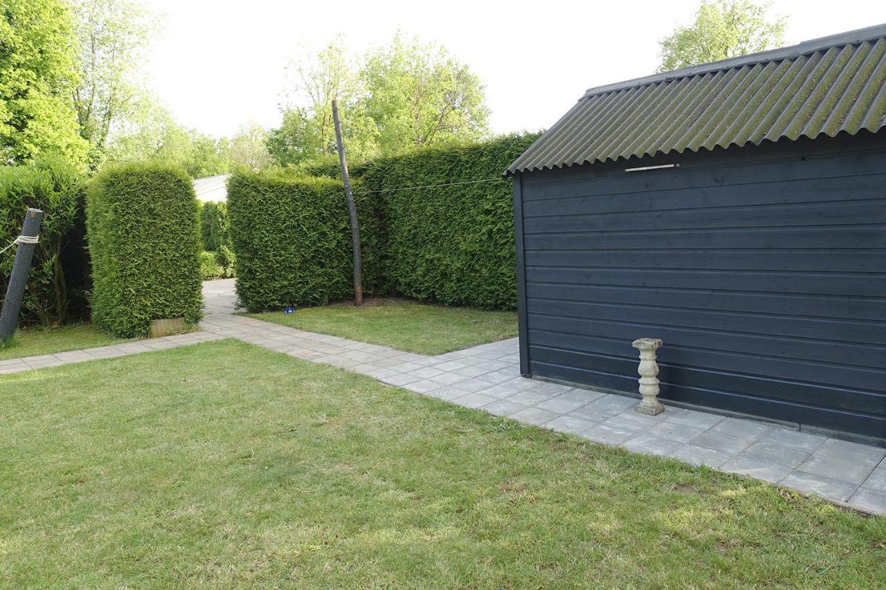 Vechtdalchalet De Berk, 5 Sterrenpark Capfun Stoetenslagh Rheezerveen Exteriör bild